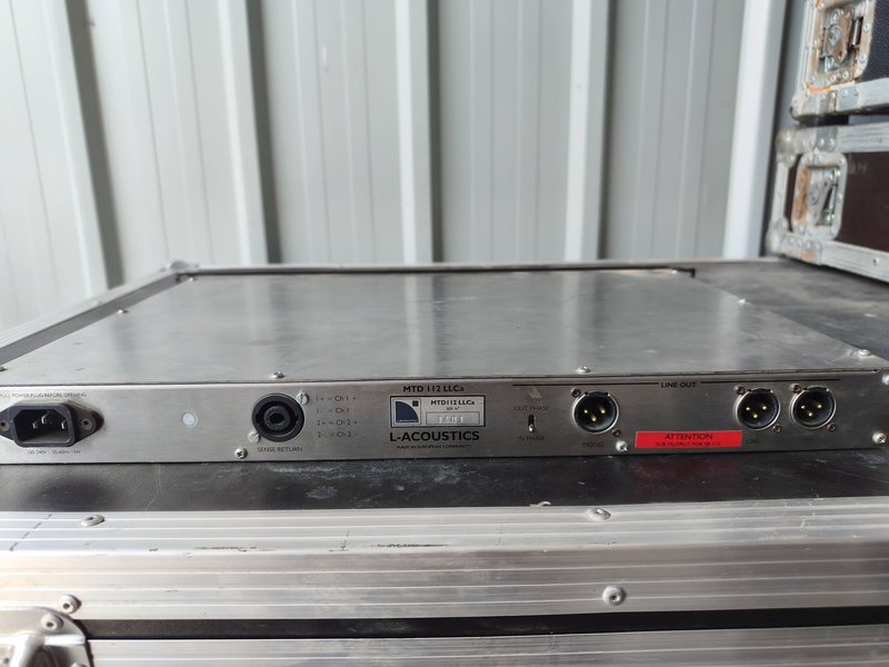 L-Acoustics arrière
