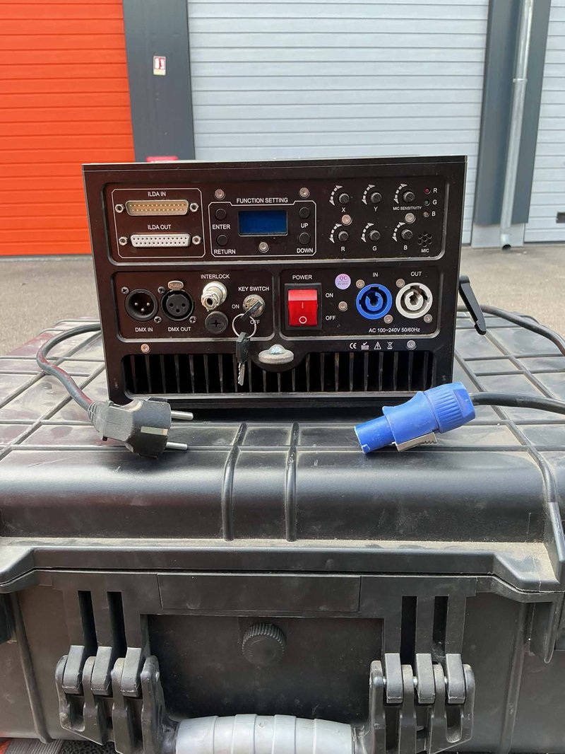 Laser Infinium arrière