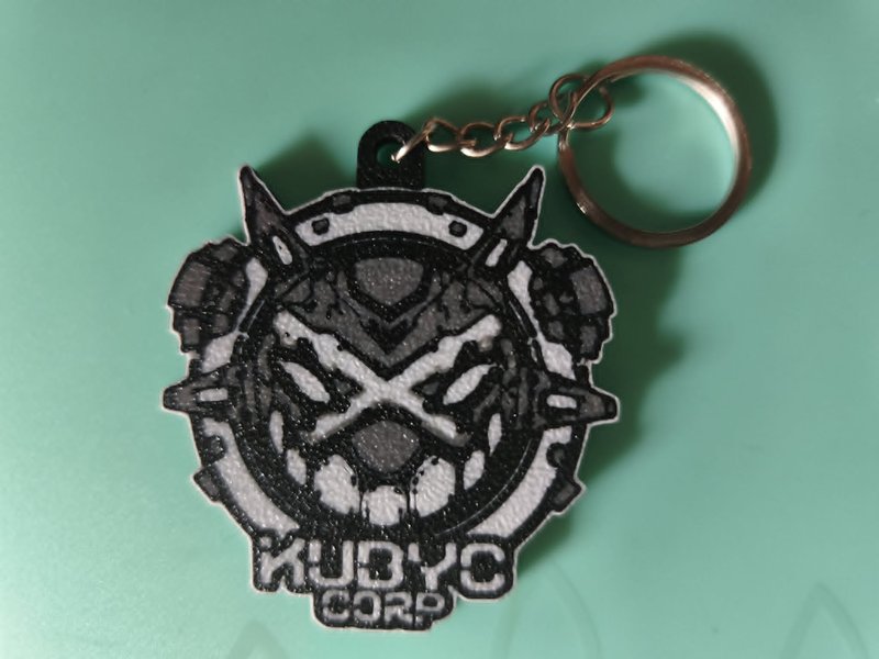Porte-clé logo FL